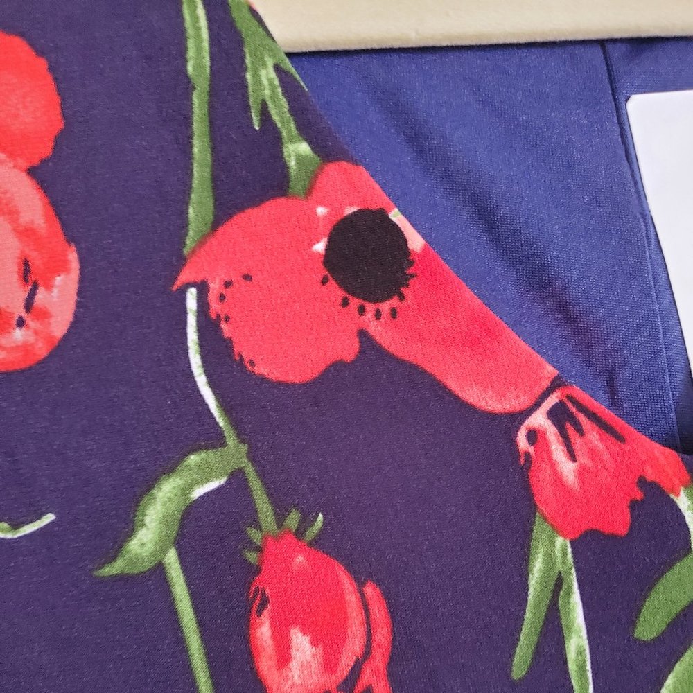 NWT Stevie Hender poppy dress - Small - Picture 3 of 4